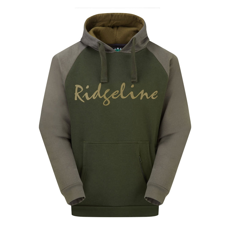 Ridgeline Signature Hoodie - Deep Forest Mix