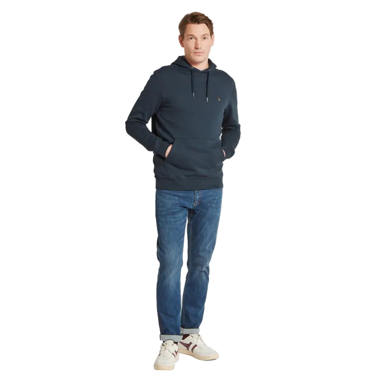 Schoffel Pentire Heritage Hoodie - Blueberry