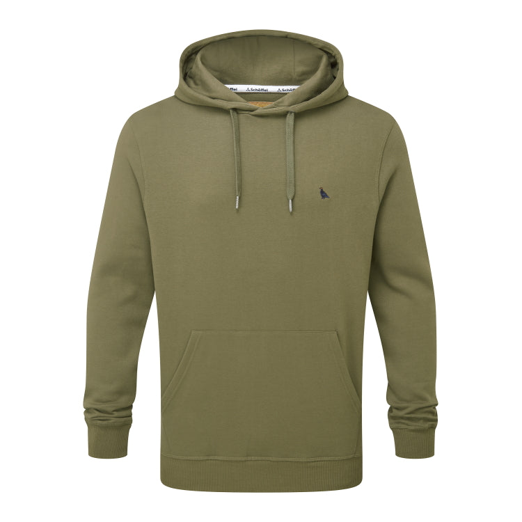 Schoffel Pentire Heritage Hoodie - Dark Khaki Green