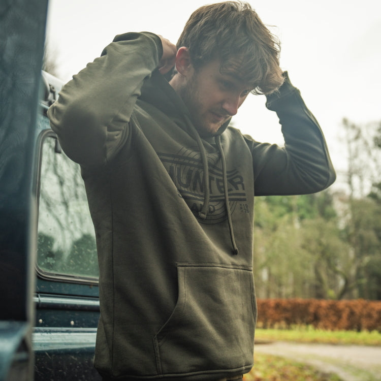 Seeland On Point Hoodie - Pine Green