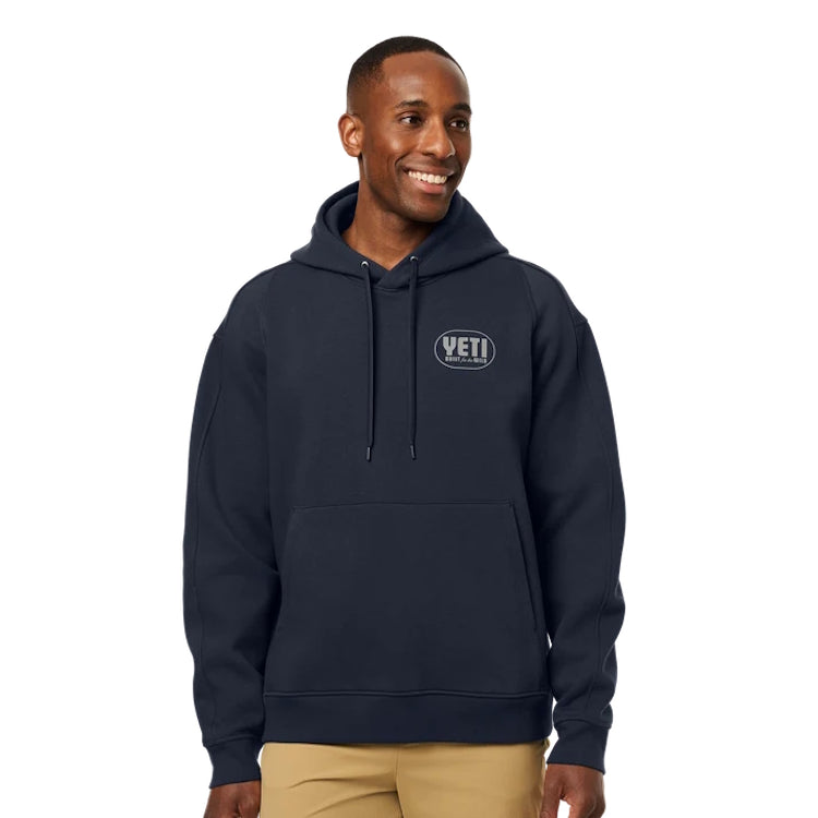 Yeti Retro BFTW Hoodie - Navy