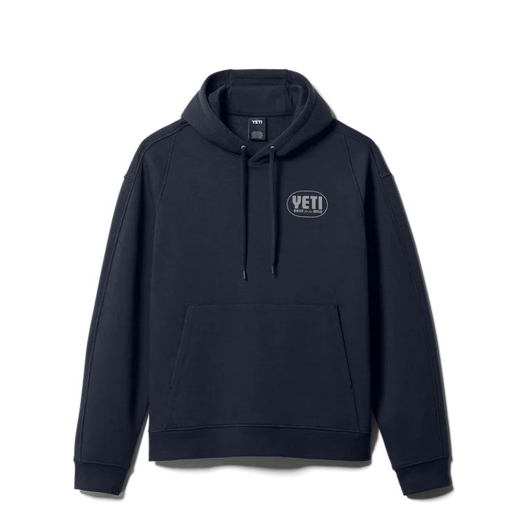 Yeti Retro BFTW Hoodie - Navy
