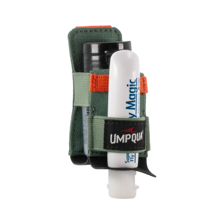 Umpqua Northfork Shake/Gel Combo Holder - Pine