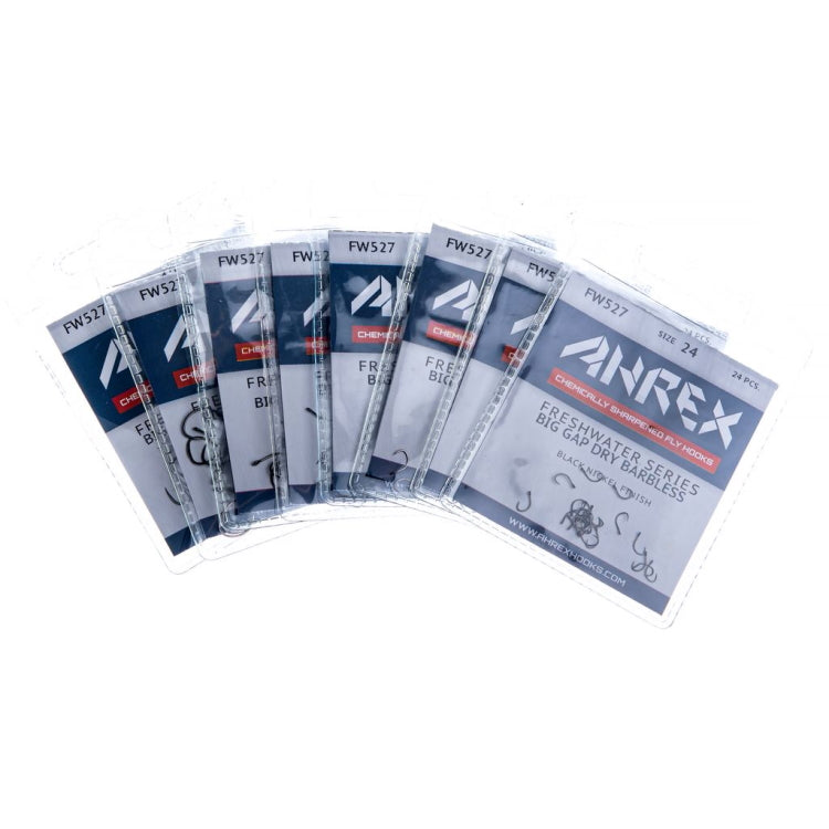 Ahrex FW527 Big Gap Dry Hooks