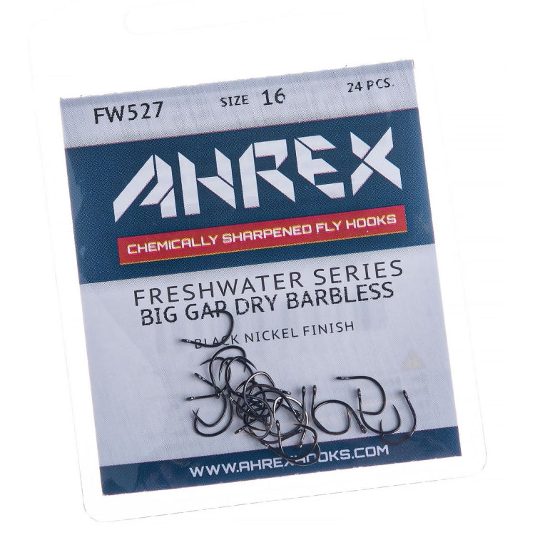 Ahrex FW527 Big Gap Dry Hooks