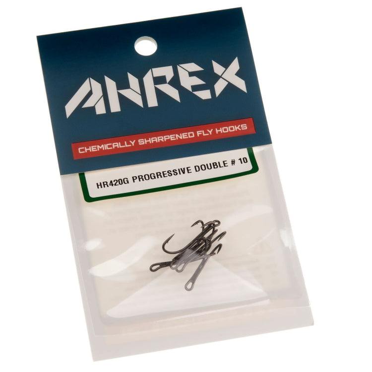 Ahrex HR420 Tying Double Hooks
