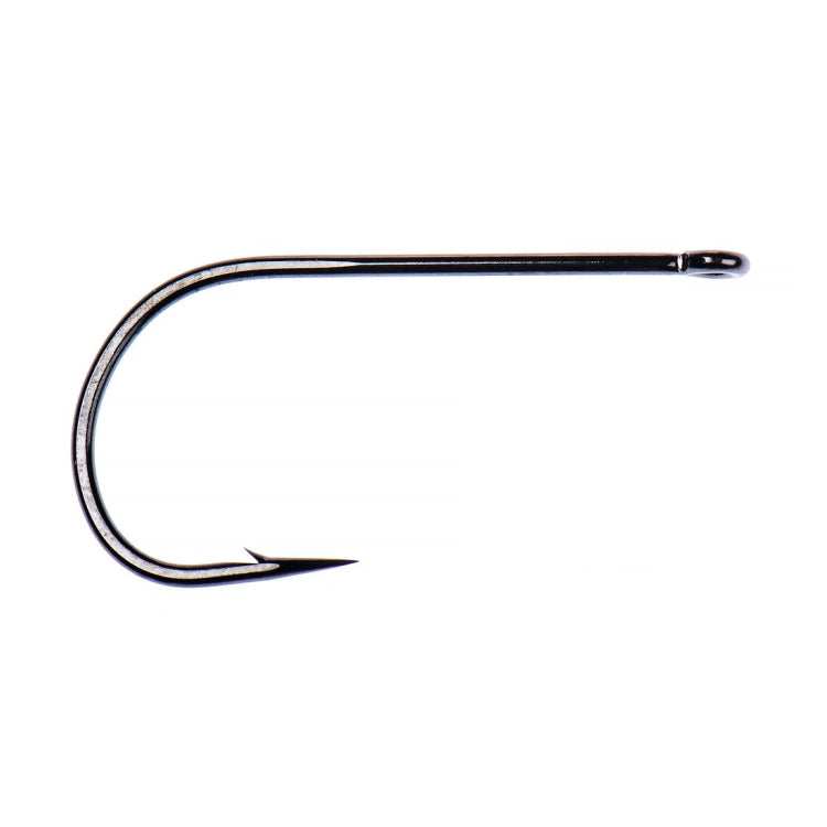 Ahrex TP612 Trout Predator Streamer Short Hooks - Black Nickel