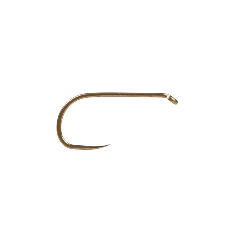 Partridge Catskill Short Shank Dry Barbless Hooks - Matte Bronze