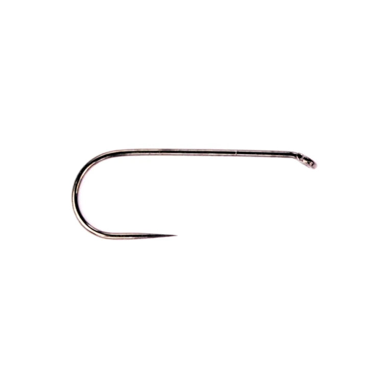 Partridge Ideal Dry Barbless Hooks - Black Nickel