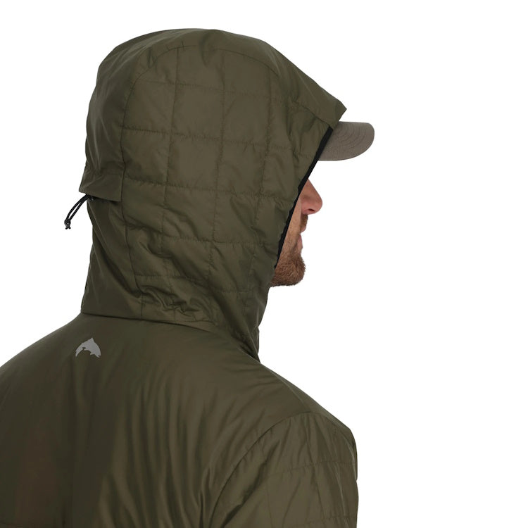 Simms Fall Run Hybrid Hoody - Loden