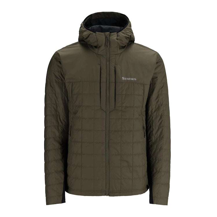 Simms Fall Run Hybrid Hoody - Loden