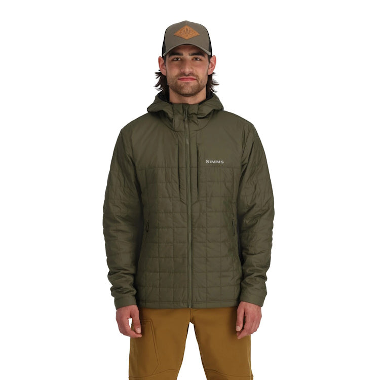 Simms Fall Run Hybrid Hoody - Loden