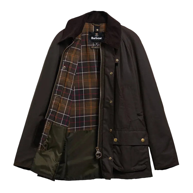 Barbour Ashby Wax Jacket - Olive