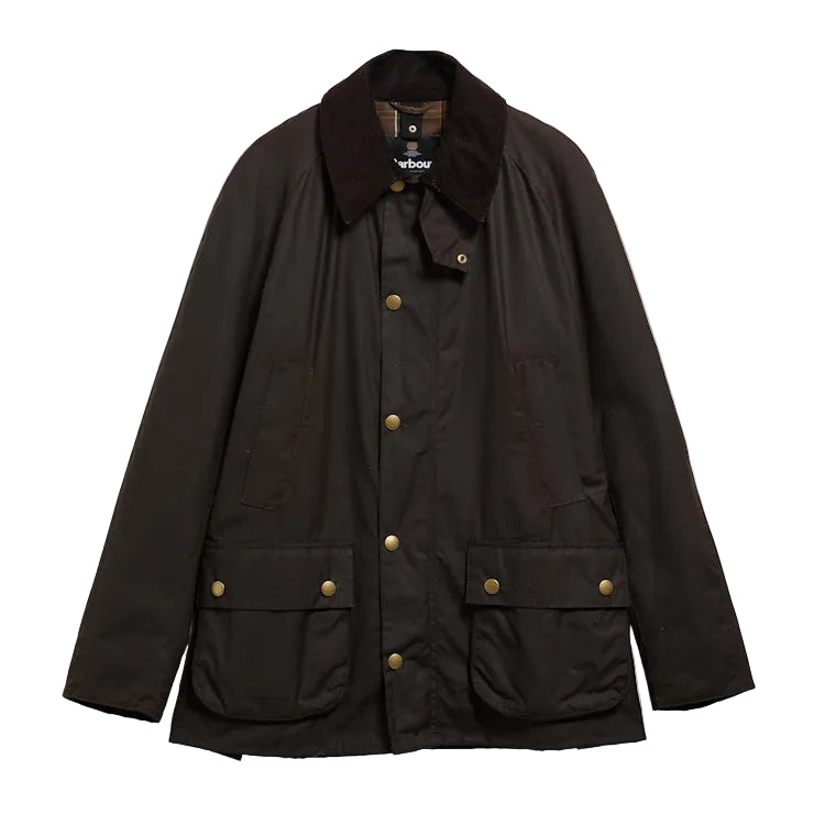 Barbour Ashby Wax Jacket - Olive