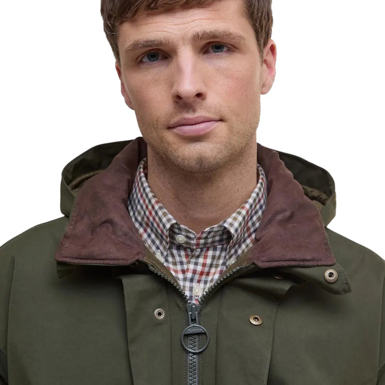 Barbour Beaconsfield Jacket - Olive