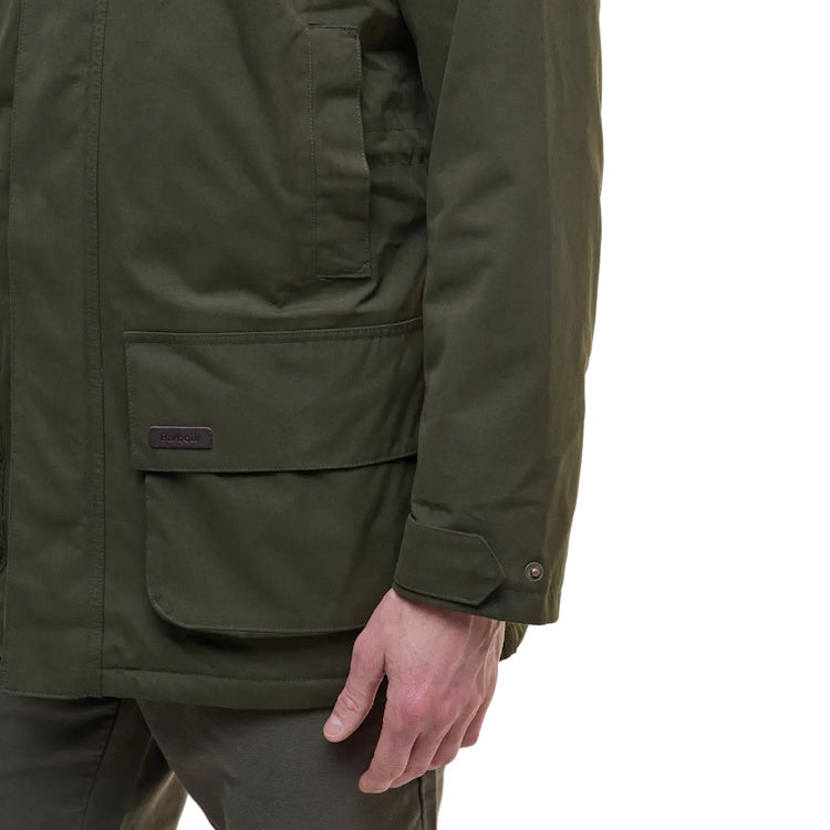 Barbour Beaconsfield Jacket - Olive