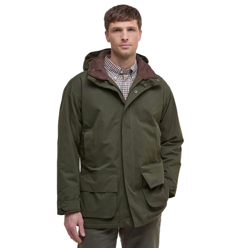 Barbour Beaconsfield Jacket - Olive