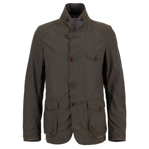 Barbour Beacon Sports Wax Jacket - Olive