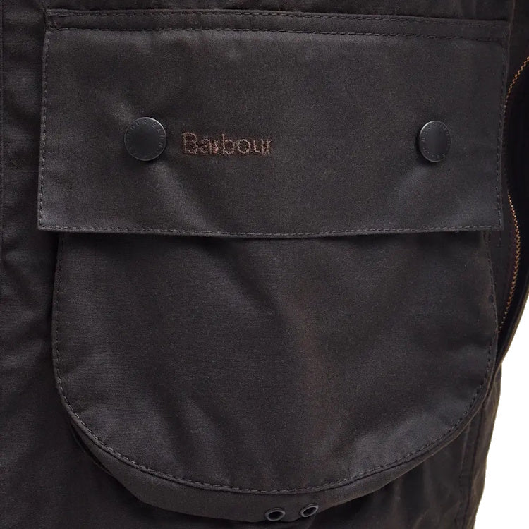 Barbour Classic Beaufort Wax Jacket - Olive