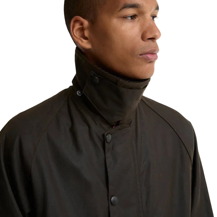 Barbour Classic Beaufort Wax Jacket - Olive