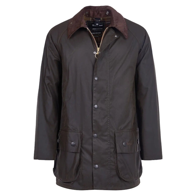 Barbour Classic Beaufort Wax Jacket - Olive