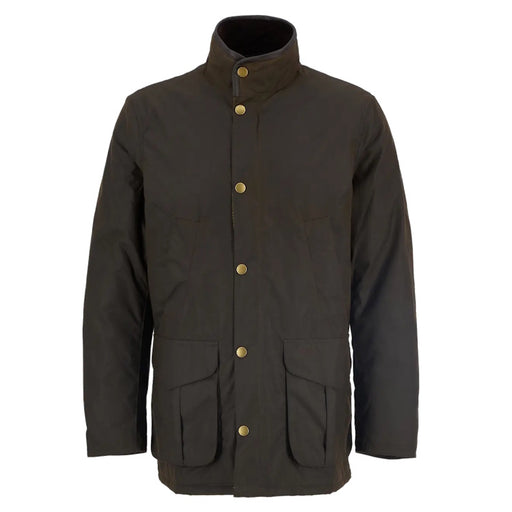 Barbour Hereford Wax Jacket - Olive
