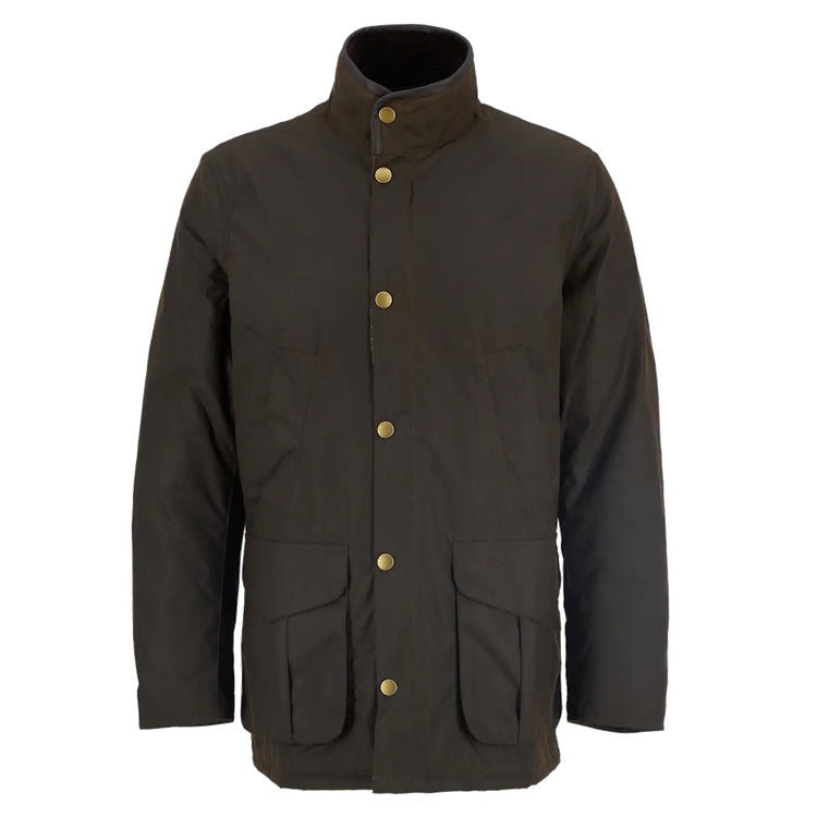 Barbour Hereford Wax Jacket - Olive
