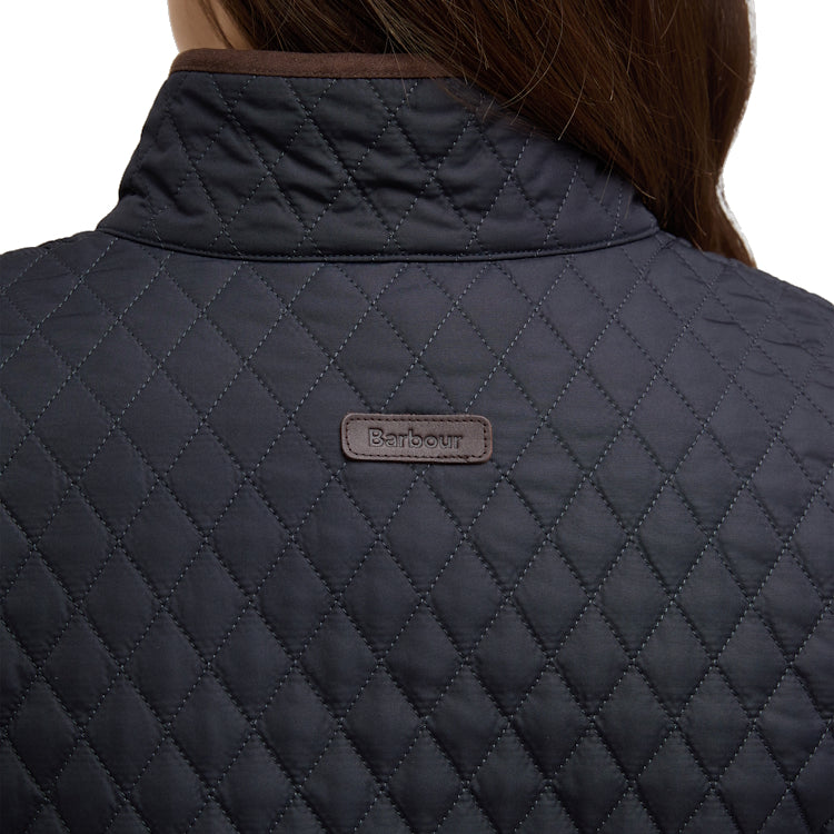 Barbour Ladies Basswood Quilted Jacket - Dark Navy