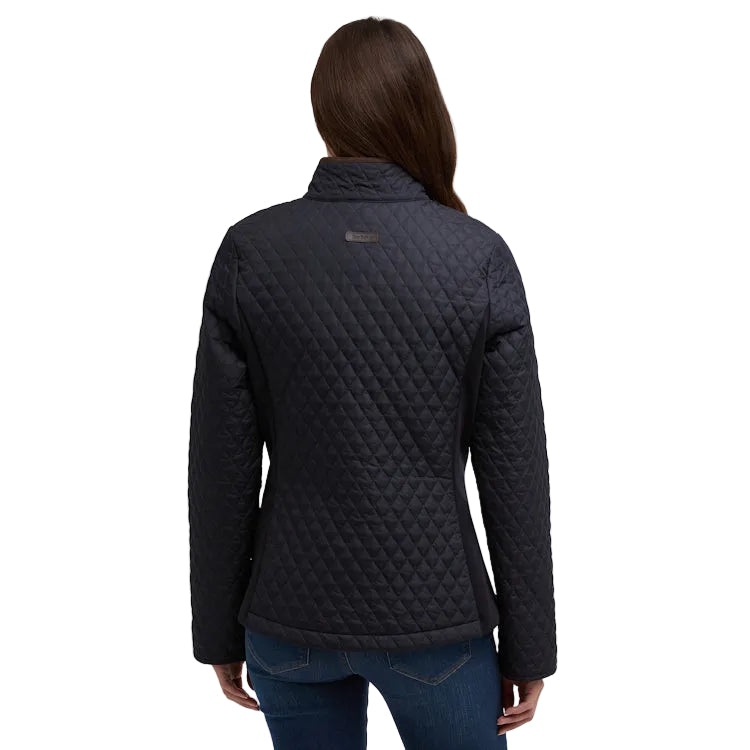 Barbour Ladies Basswood Quilted Jacket - Dark Navy