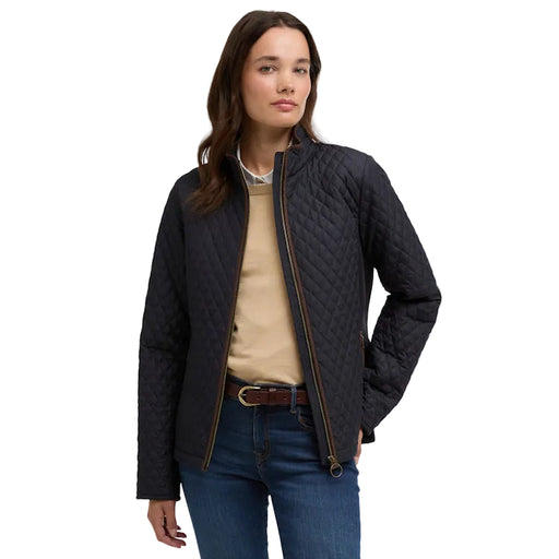 Barbour Ladies Basswood Quilted Jacket - Dark Navy