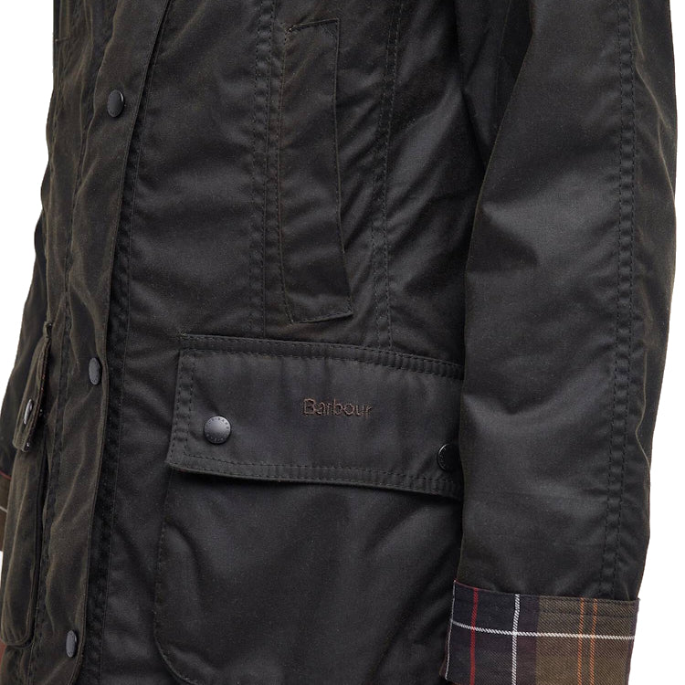 Barbour Ladies Classic Beadnell Wax Jacket