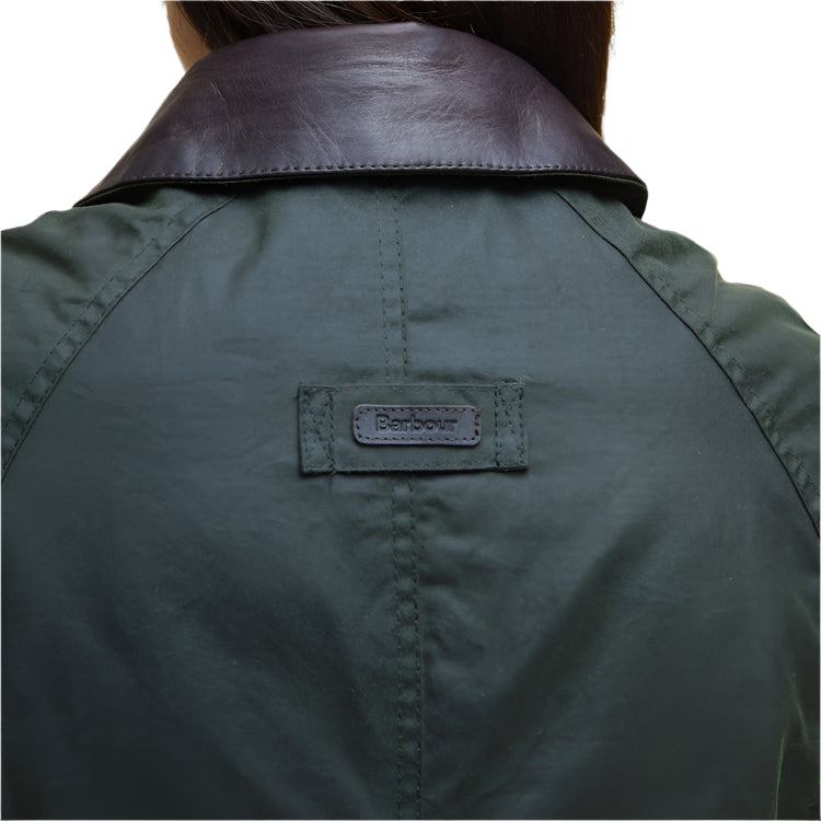 Barbour Ladies Ivy Wax Jacket - Fern