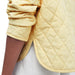 Barbour Ladies Caroline Quilted Jacket - Lemon Souffle/Dress Lemon