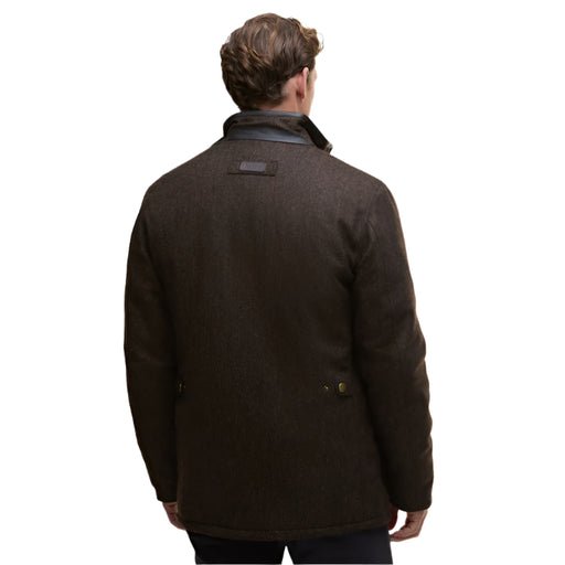 Barbour Hereford Tweed Wool Jacket - Rustic Brown