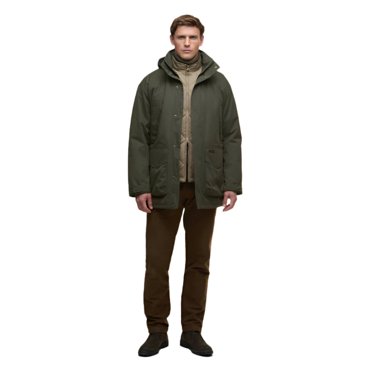 Barbour Farlam Waterproof Jacket - Olive