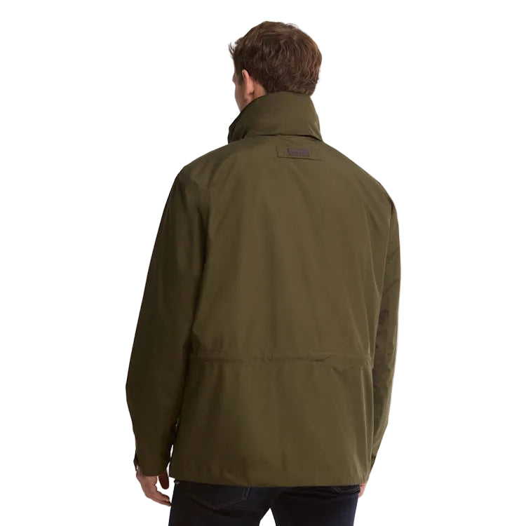 Barbour Uldale Waterproof Jacket - Olive