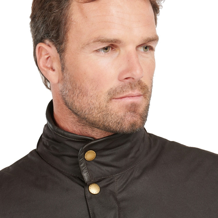 Barbour Prestbury Wax Jacket - Rustic
