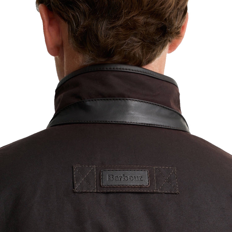 Barbour Prestbury Wax Jacket - Rustic