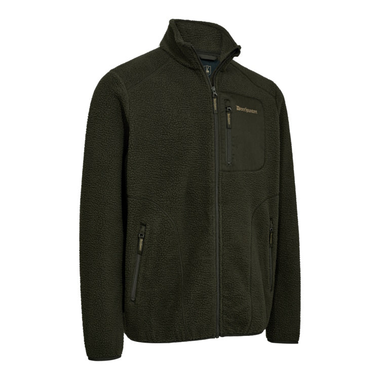 Deerhunter Atlas Fleece Jacket - Forest Green