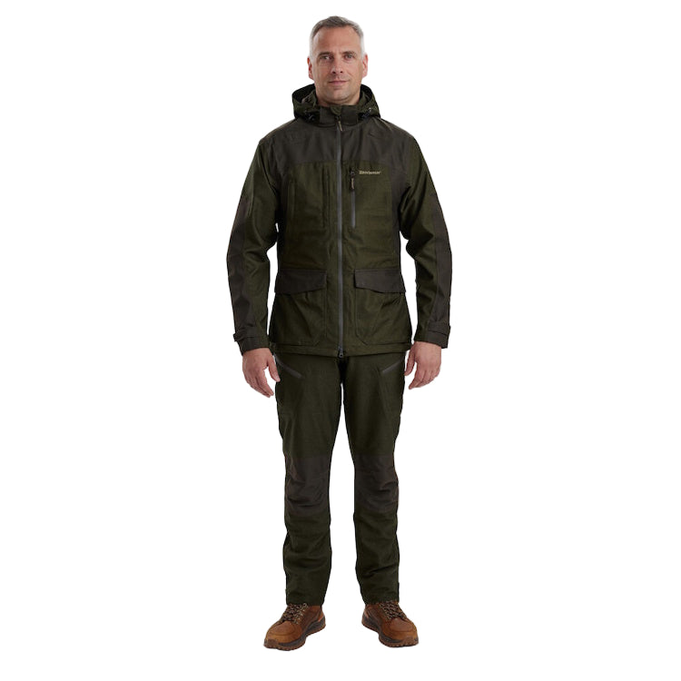 Deerhunter Chasse Jacket - Olive Night Melange