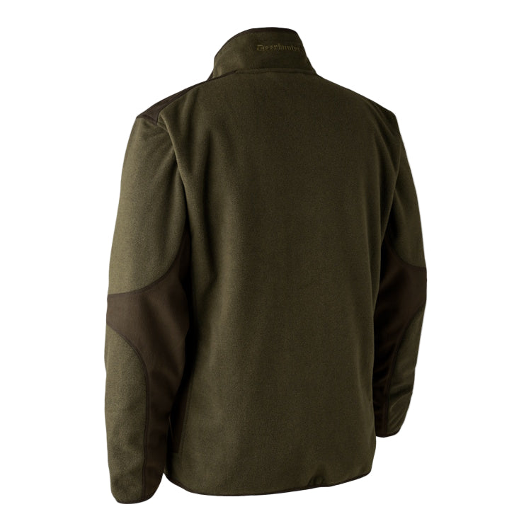 Deerhunter Gamekeeper Bonded Fleece Jacket - Graphite Green Melange
