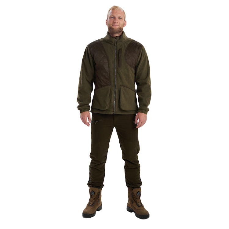 Deerhunter Gamekeeper Shooting Jacket - Graphite Green Melange
