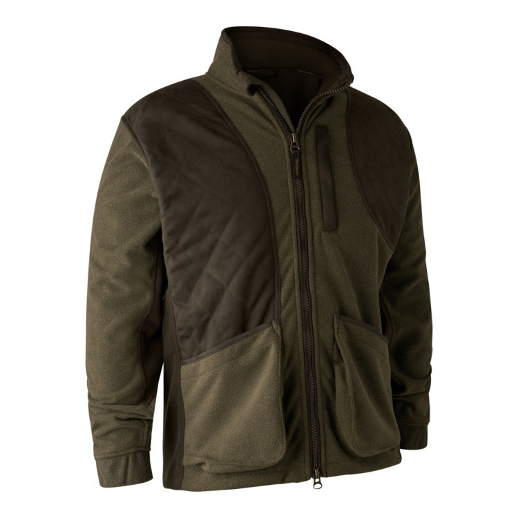 Deerhunter Gamekeeper Shooting Jacket - Graphite Green Melange