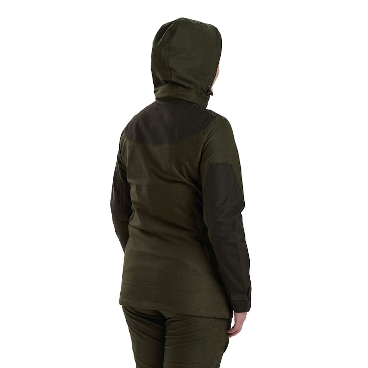 Deerhunter Ladies Chasse Jacket - Olive Night Melange