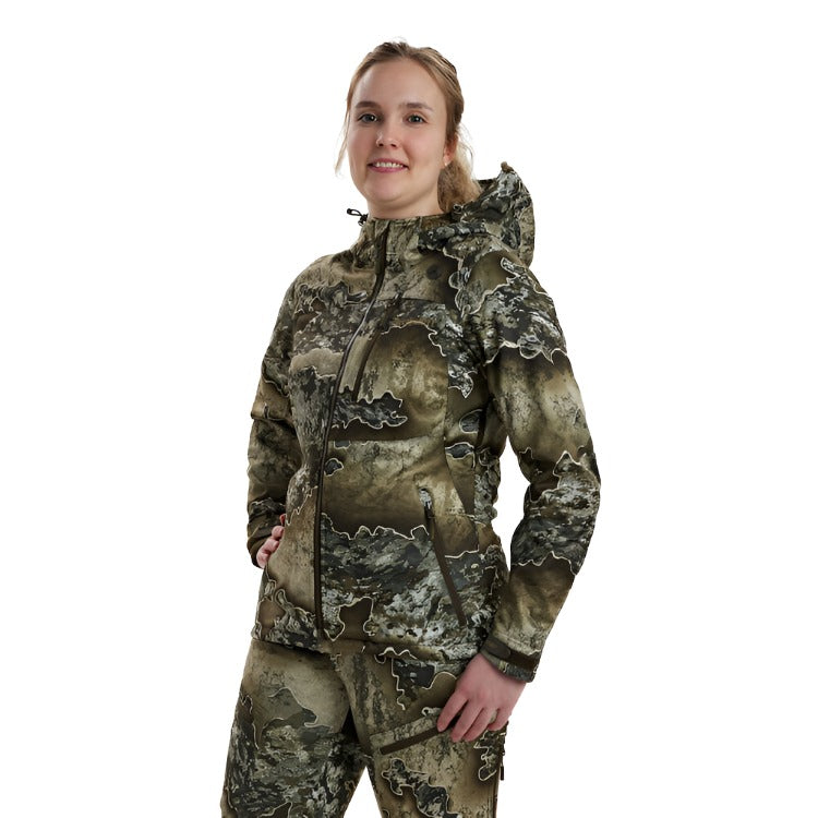 Deerhunter Ladies Excape Softshell Jacket Realtree Excape LAST FEW SIZES REMAINING