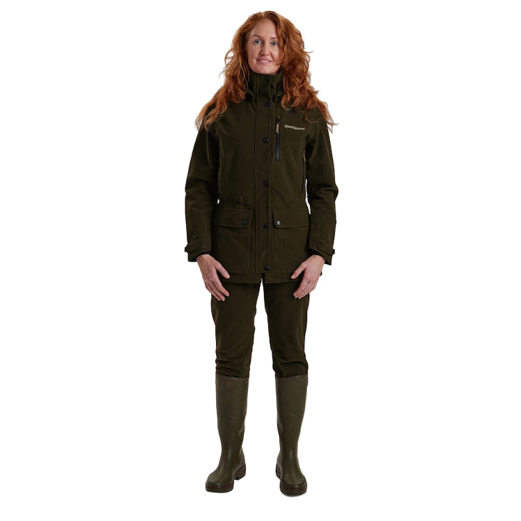 Deerhunter Ladies Gabby Jacket - Peat