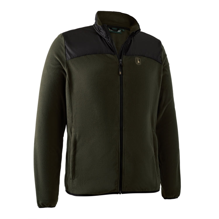 Deerhunter Northward Fleece Jacket - Rifle Green