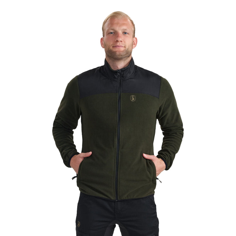 Deerhunter Northward Fleece Jacket - Rifle Green