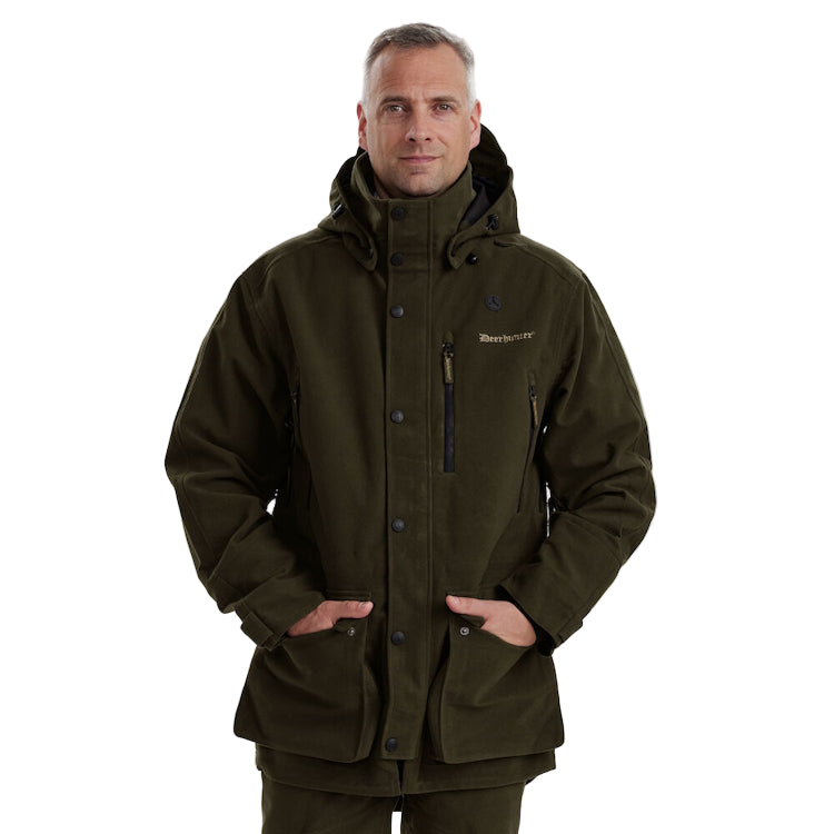 Deerhunter Pro Gamekeeper Jacket - Peat