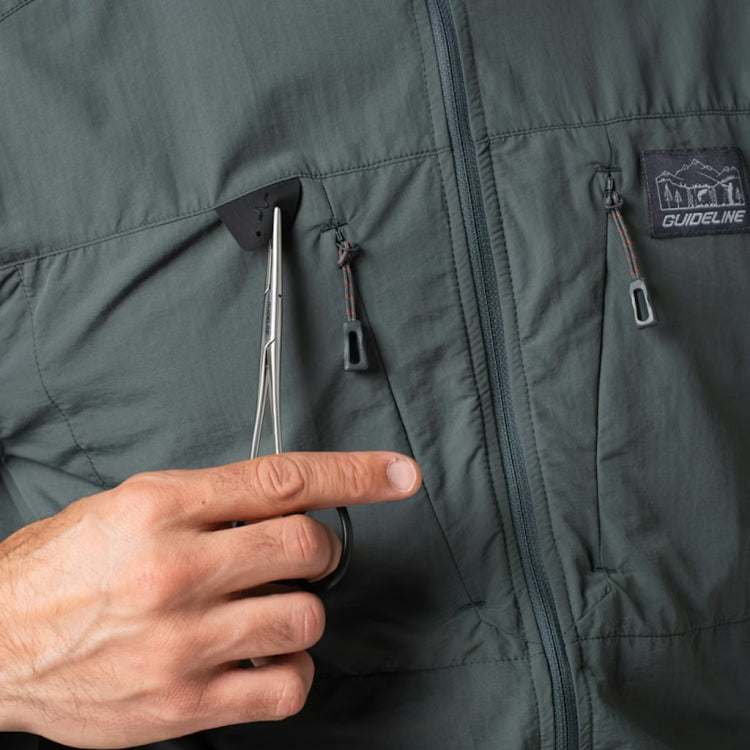 Guideline ULBC Tactical Jacket - Algae Green